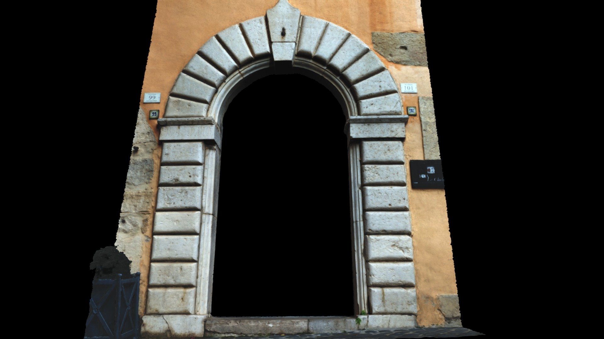 Portale Galente