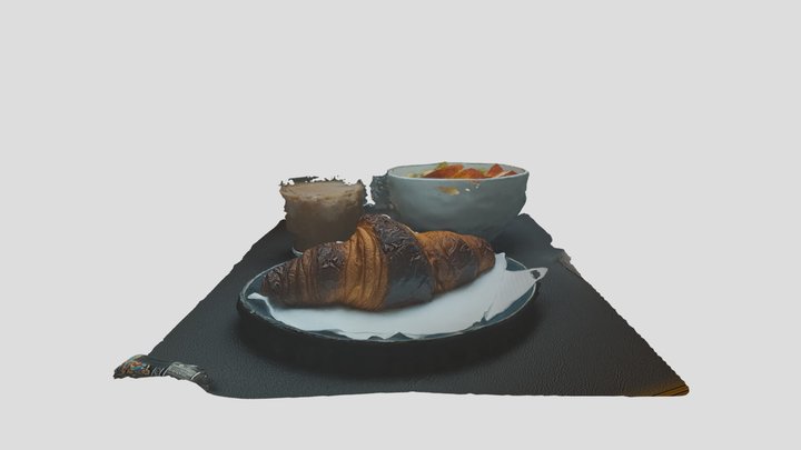 Destination Hostel Breakfast test 3D Model