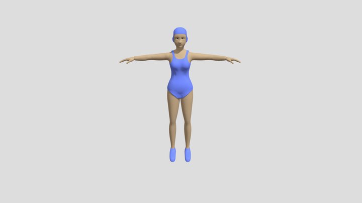 Free Rigged Game Character for unity