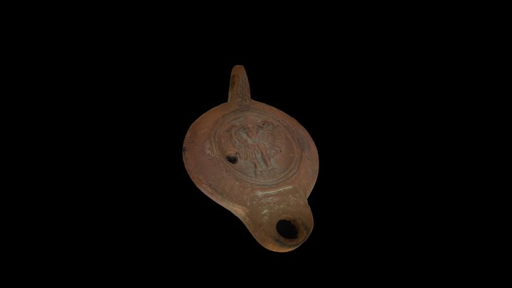 Lampe à Huile 3D Model