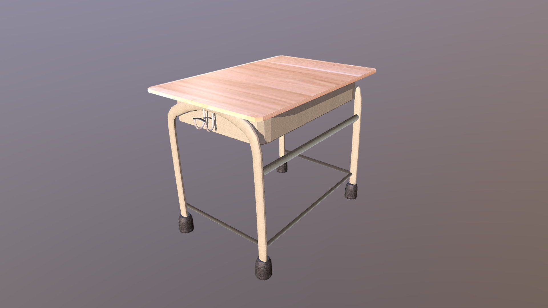Meja Kelas/School Desk (Revisi)