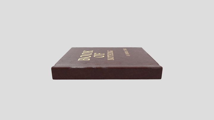 Book of Nothing A simple tale 3D Model
