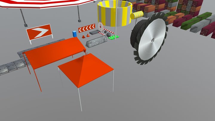 Props 3D Model