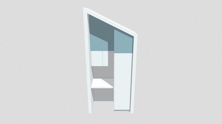 683 Lavadero STL 3D Model