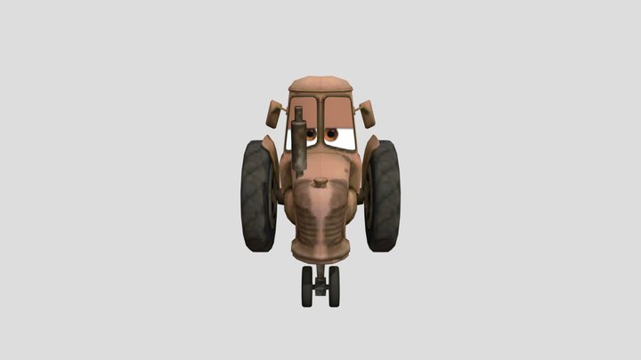Tractors 3D Model