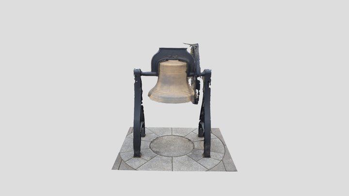 Penn State Old Main Bell 3D Model