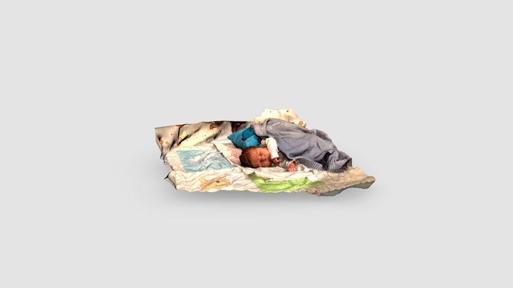 Baby 3D Model