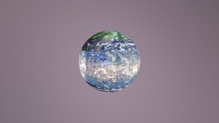 Gaia 3D Model