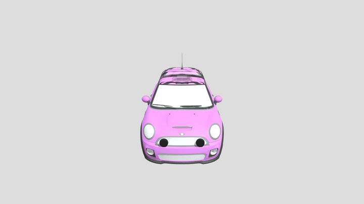 Mini Cooper JCW – Modelo 3D gratuito STL