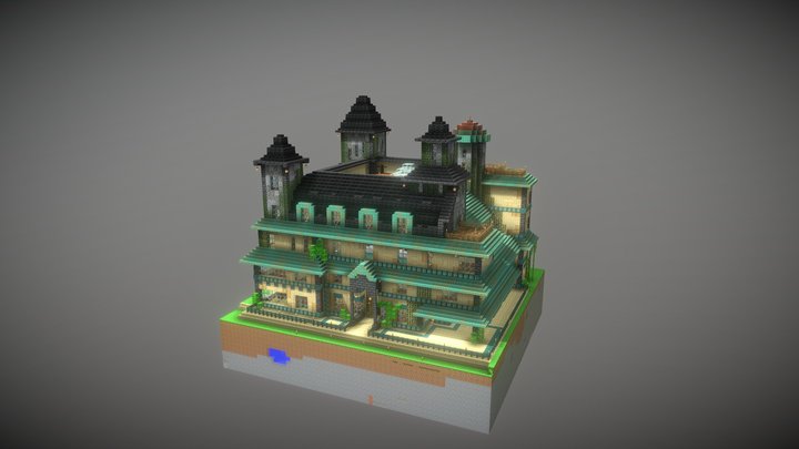 Key House 3D Model