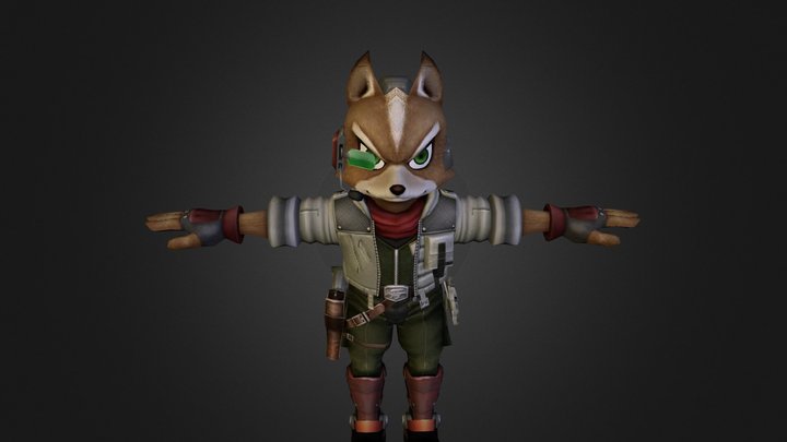 FOX 3D Model