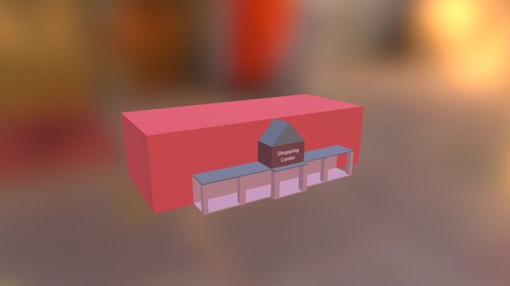 Retail Store 3D Model