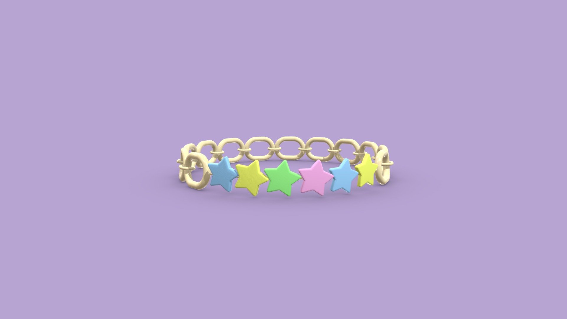 star kawaii bracelet