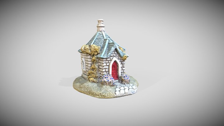 Farthing Lodge 3D Model