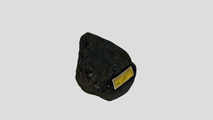 Bituminous coal 3D Model