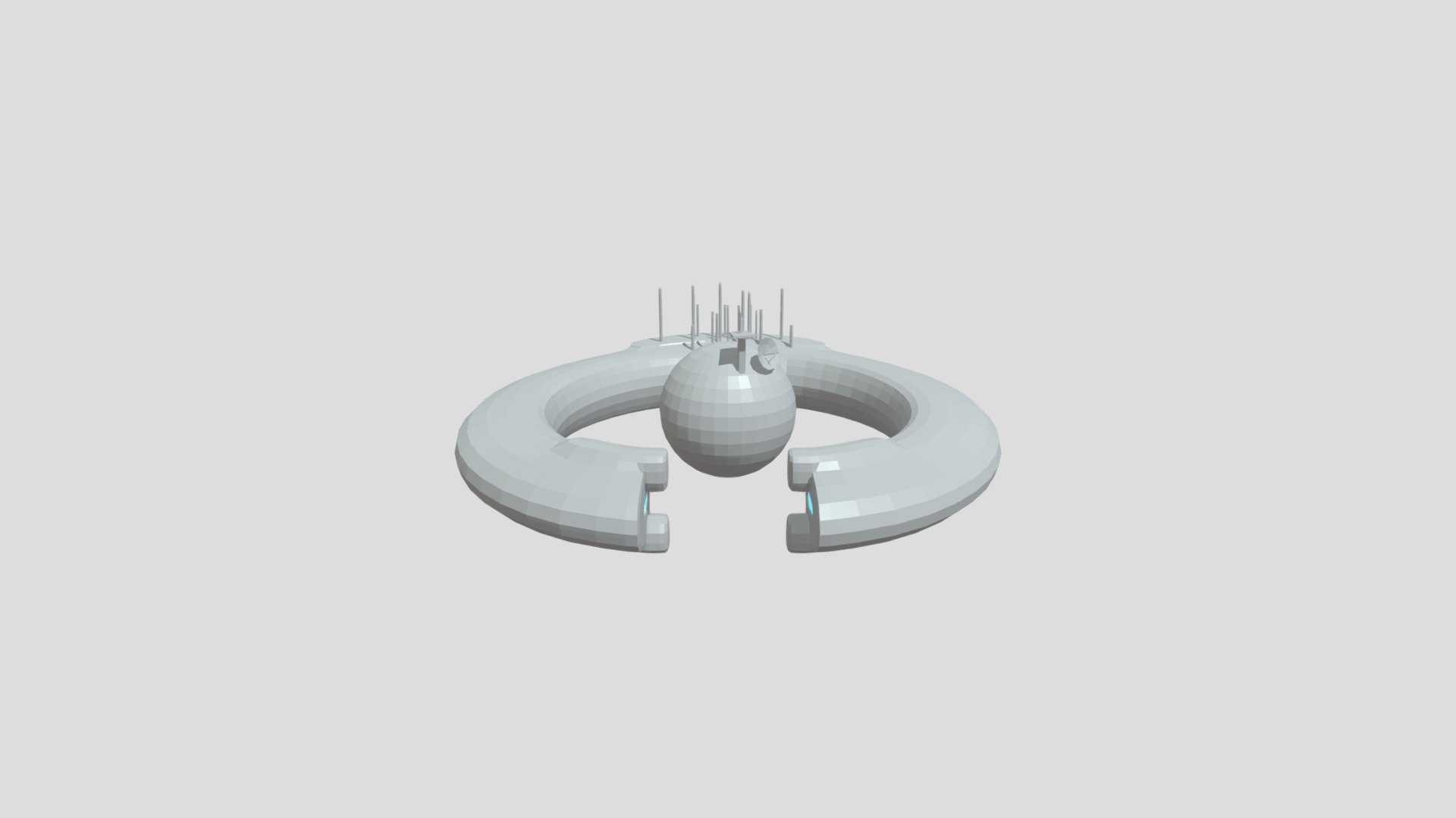 Trade Federation Lucrehulk-class battleship