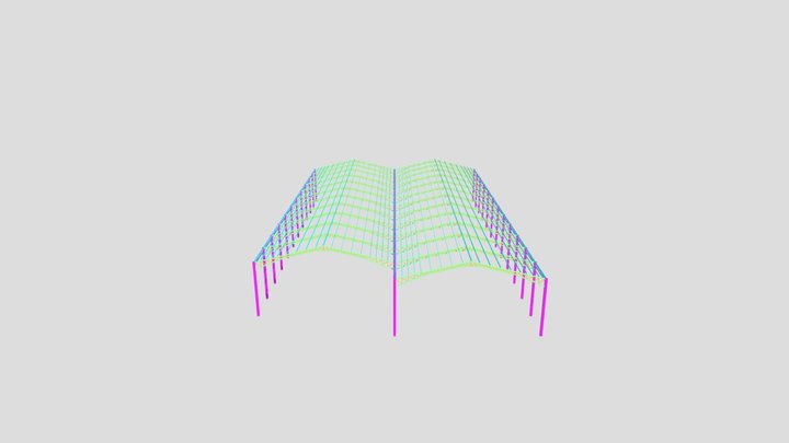 Nave Loja Sketchup 3D Model