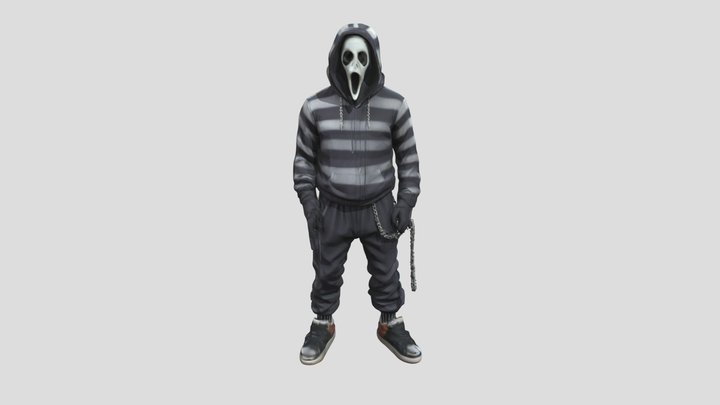 Ghostly Street Style 3D Model