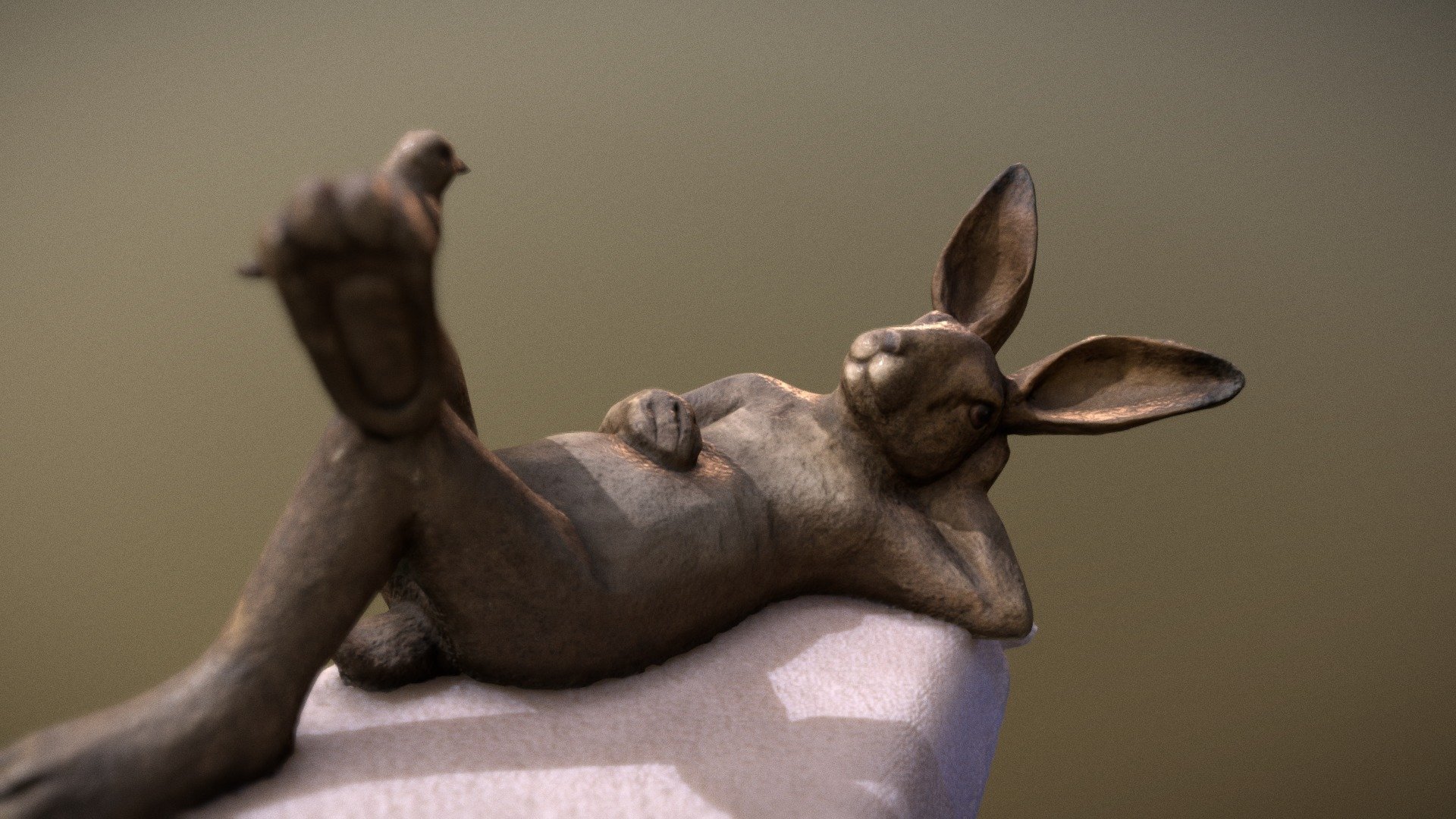 Resting Rabbit