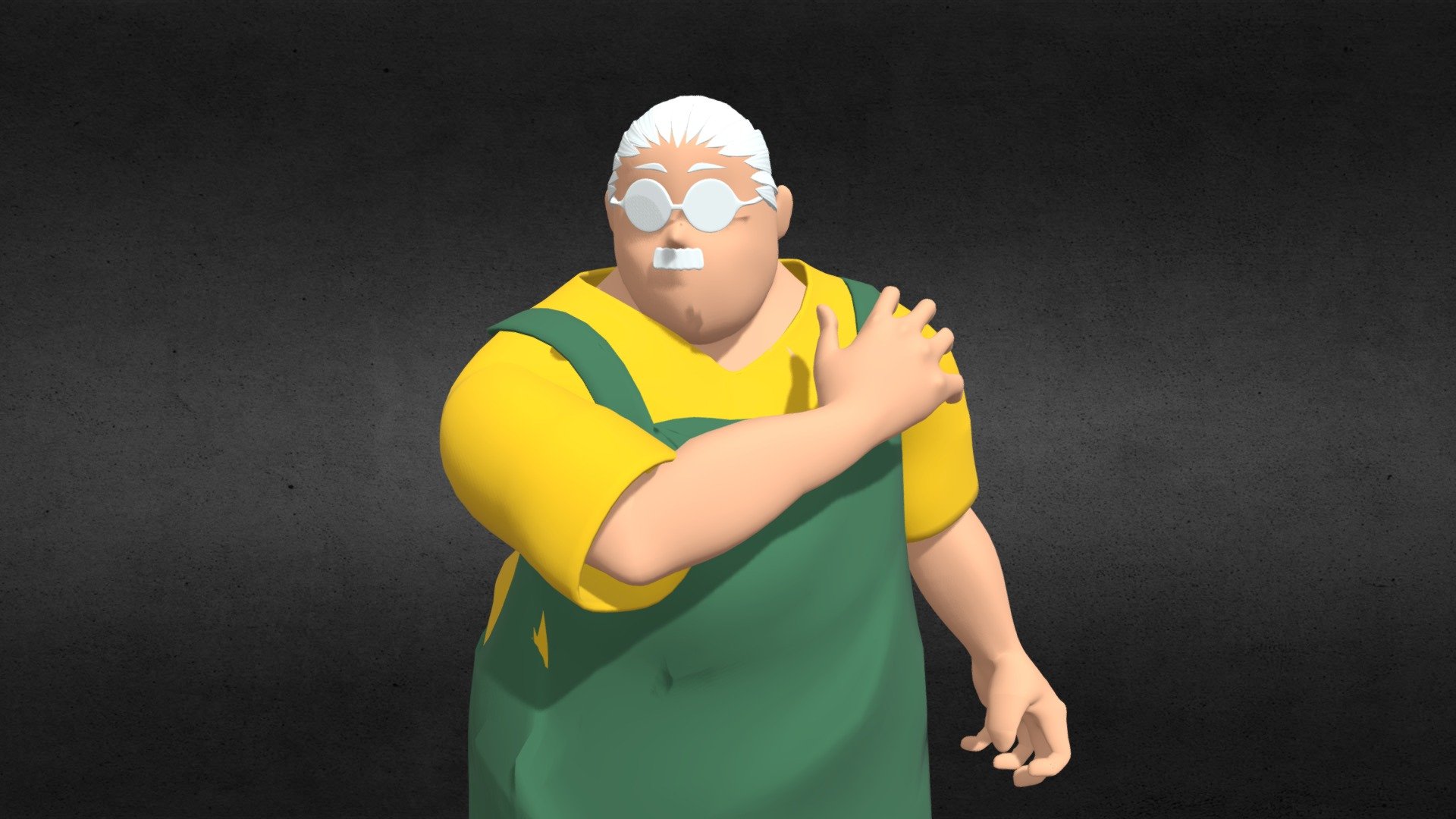 Taro Sakamoto - Sakamoto Days - 3D model by Summerforce