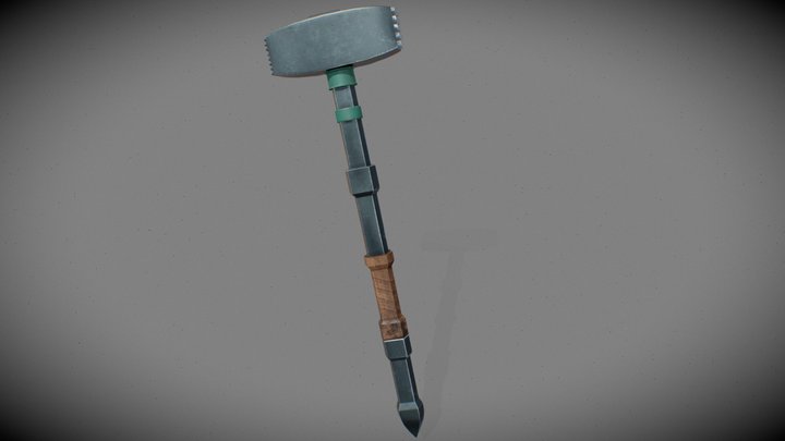 New crusher hammer 3D Model
