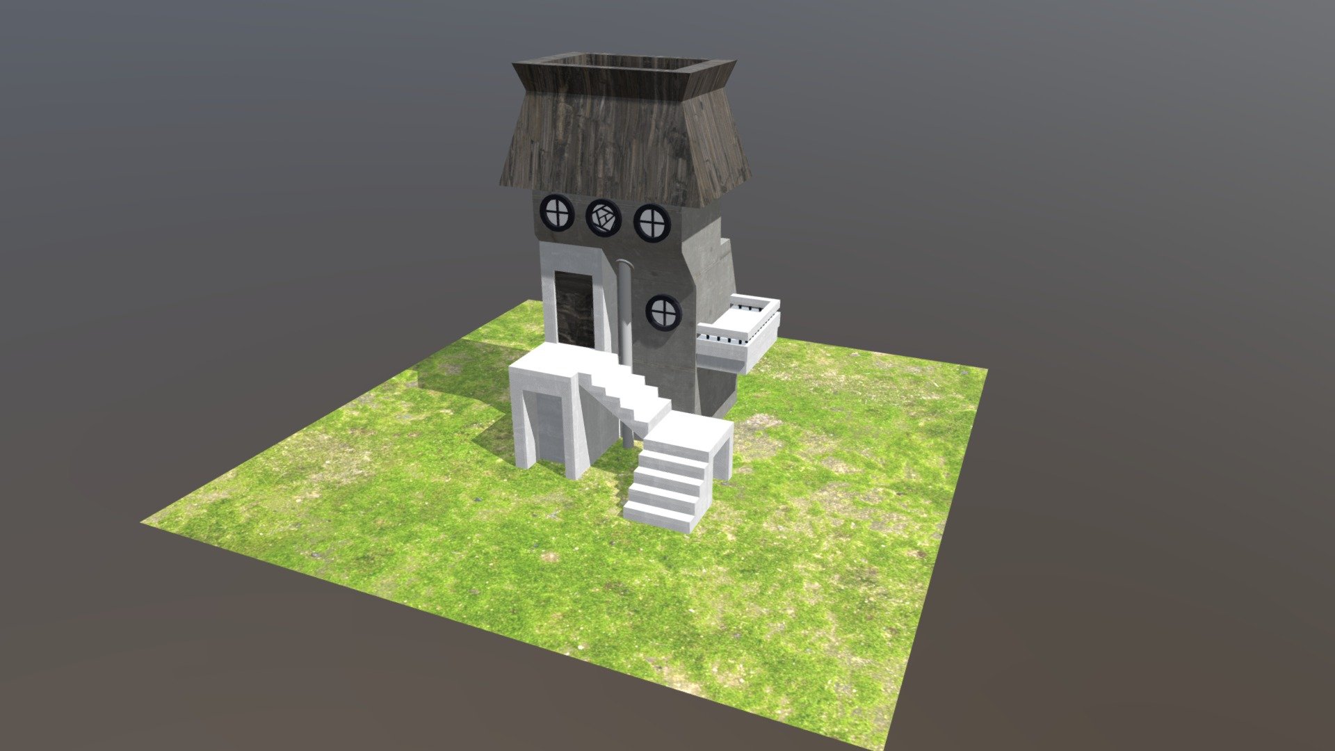 NORMAL HOUSE - 3D model by beaubeau (@a0972706672) [db7a602] - Sketchfab