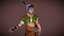 Loading 3D Model