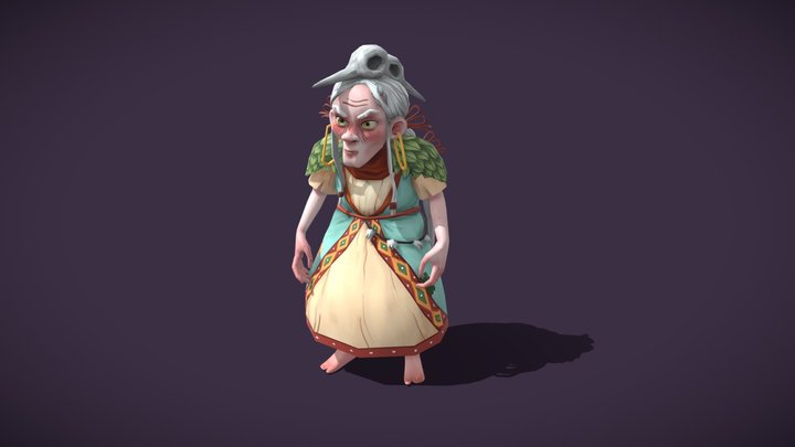 BabaRoga 3D Model