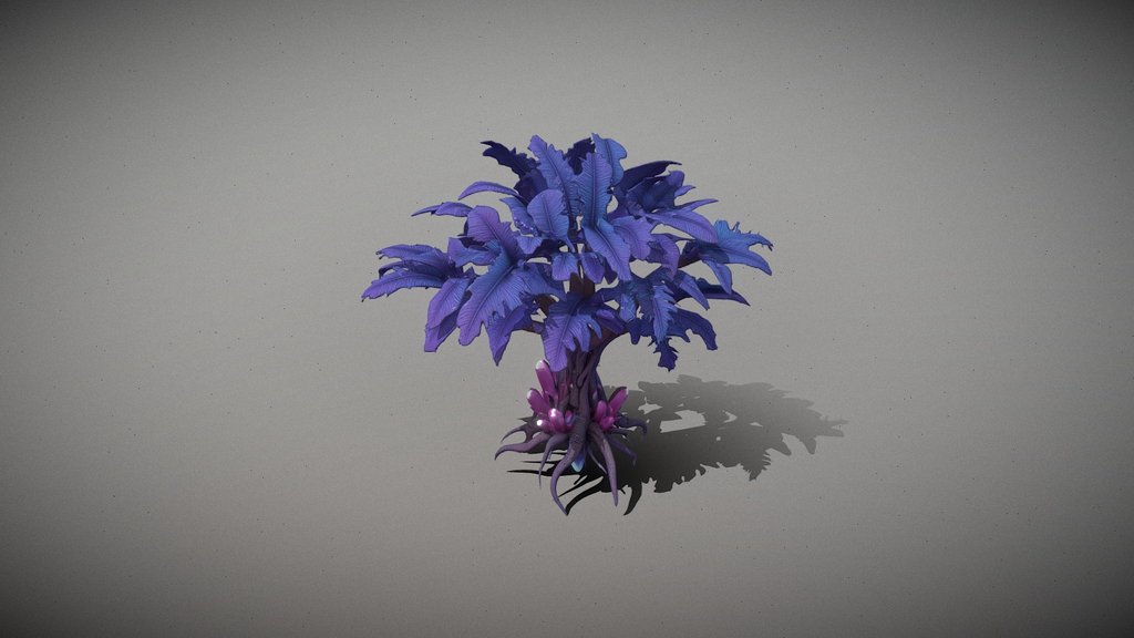 Aetheris Feathertree Variant – Alien Flora