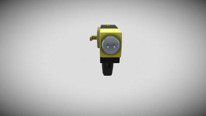 Taser Gun 3D Model