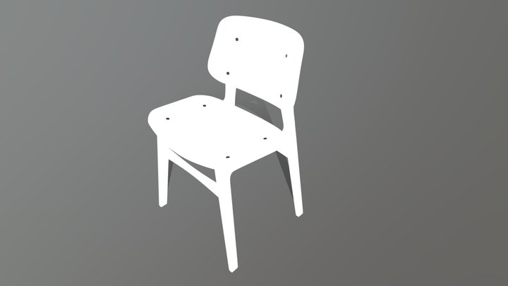 Chair v2 3D Model