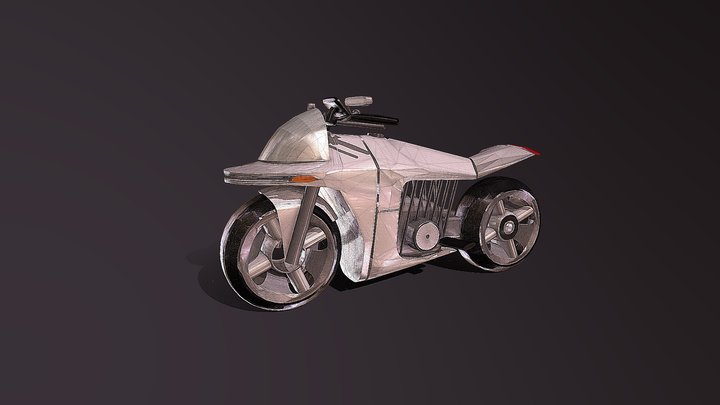 Mini.Moto.E. / / / MME 3D Model