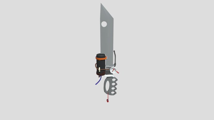 [XYZ] sword 3D Model