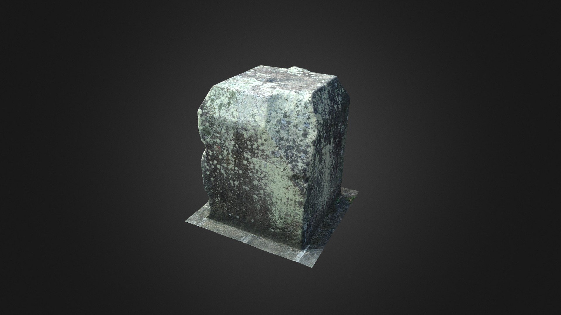 Concrete Block Photoscan