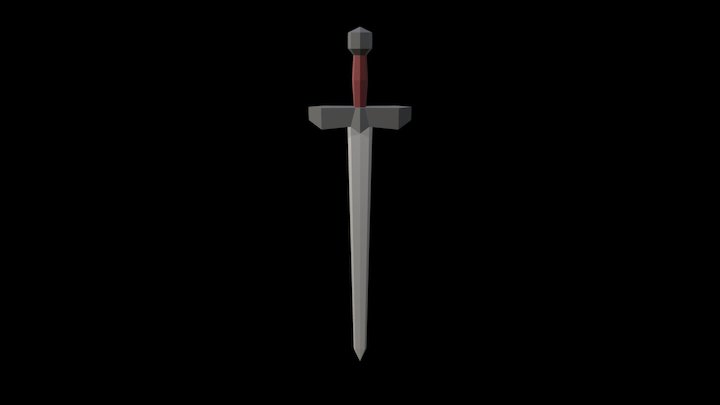 Medieval Fantasy Challenge - Asset - Sword 3D Model