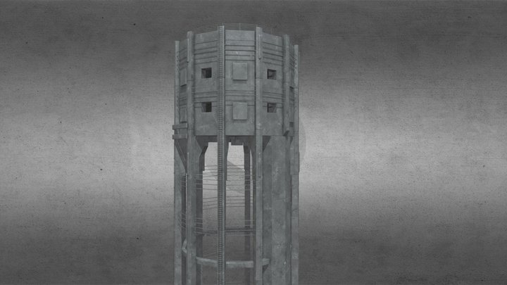 Comms Tower MB21 3D Model