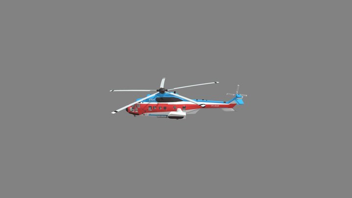 ec225 3D Model