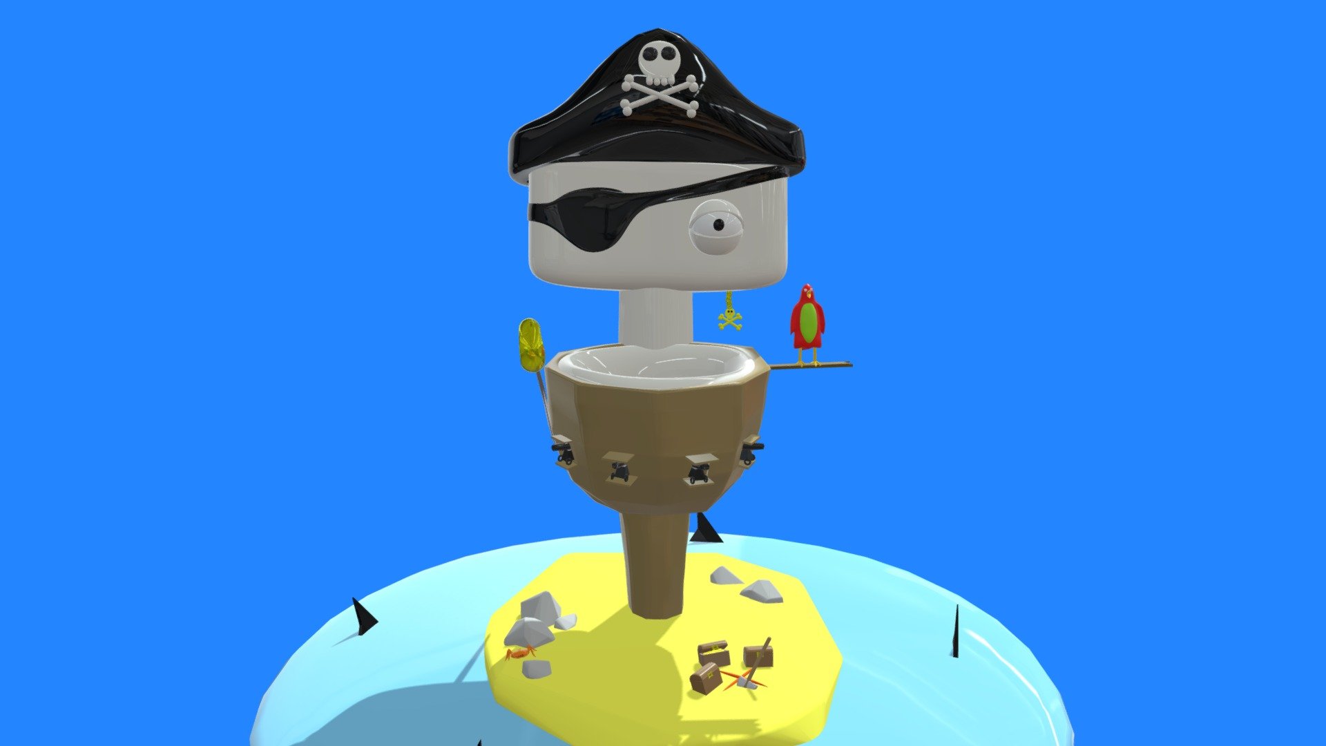 Long John Silver
