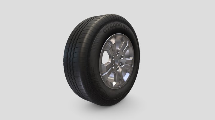 ZTX_CT6000-eco 3D Model