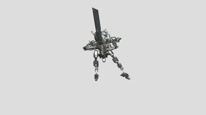 titanfall-2-ronin 3D Model