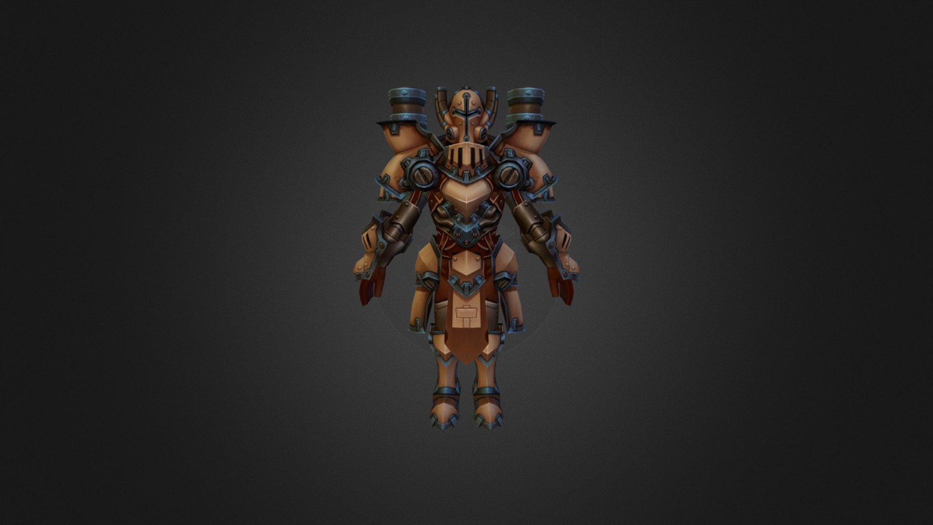 hum_engineer_07 - 3D model by abramoff [db7d74c] - Sketchfab