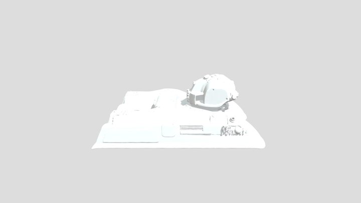 Sphinx 3D Model