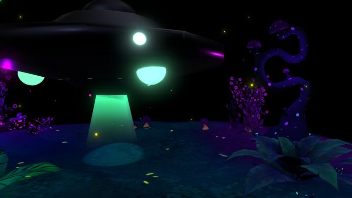 What kind of planet is this? 3D Model