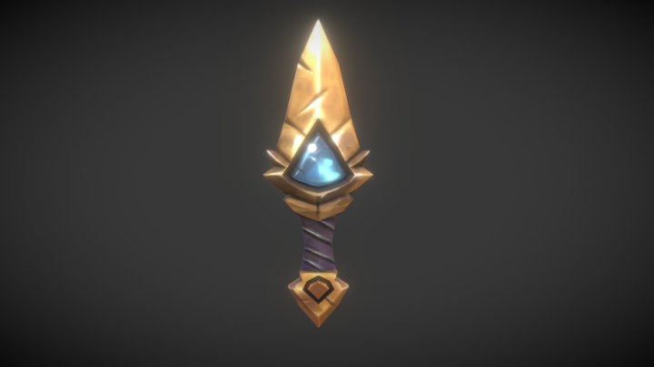 Sword 3D Model