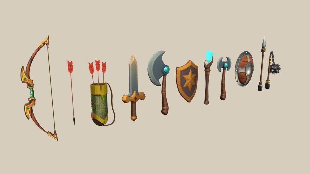 Medieval Weapon Pack