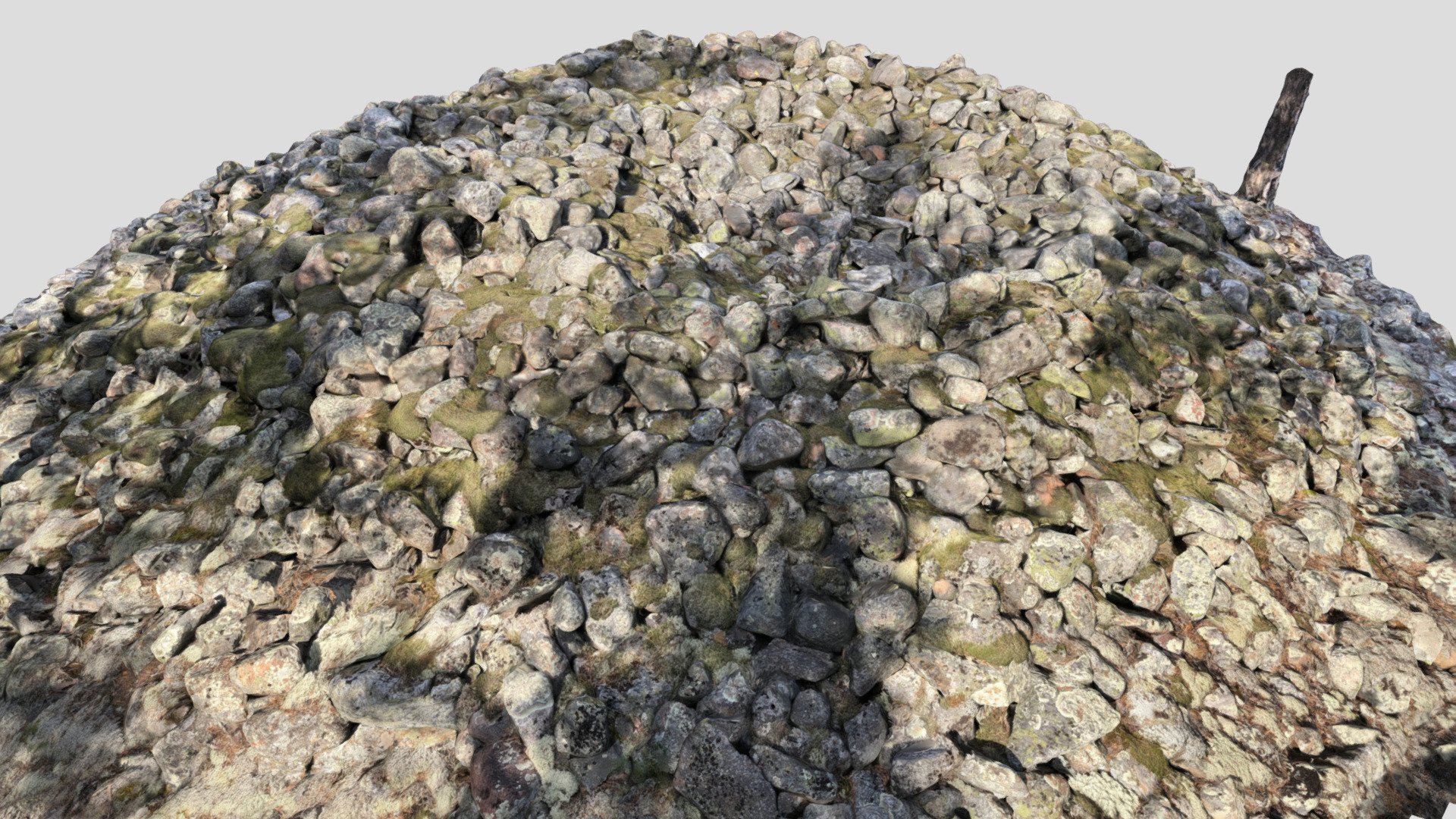 Kaupinvuori burial cairn, Rauma, Finland