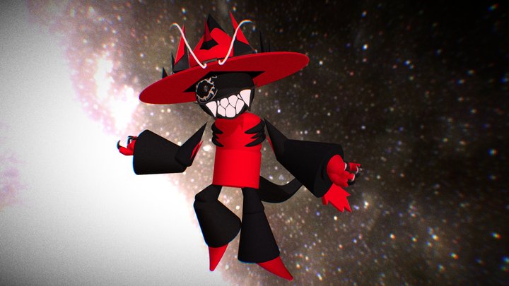EXPUNGED (Dave and Bambi) 3D Model