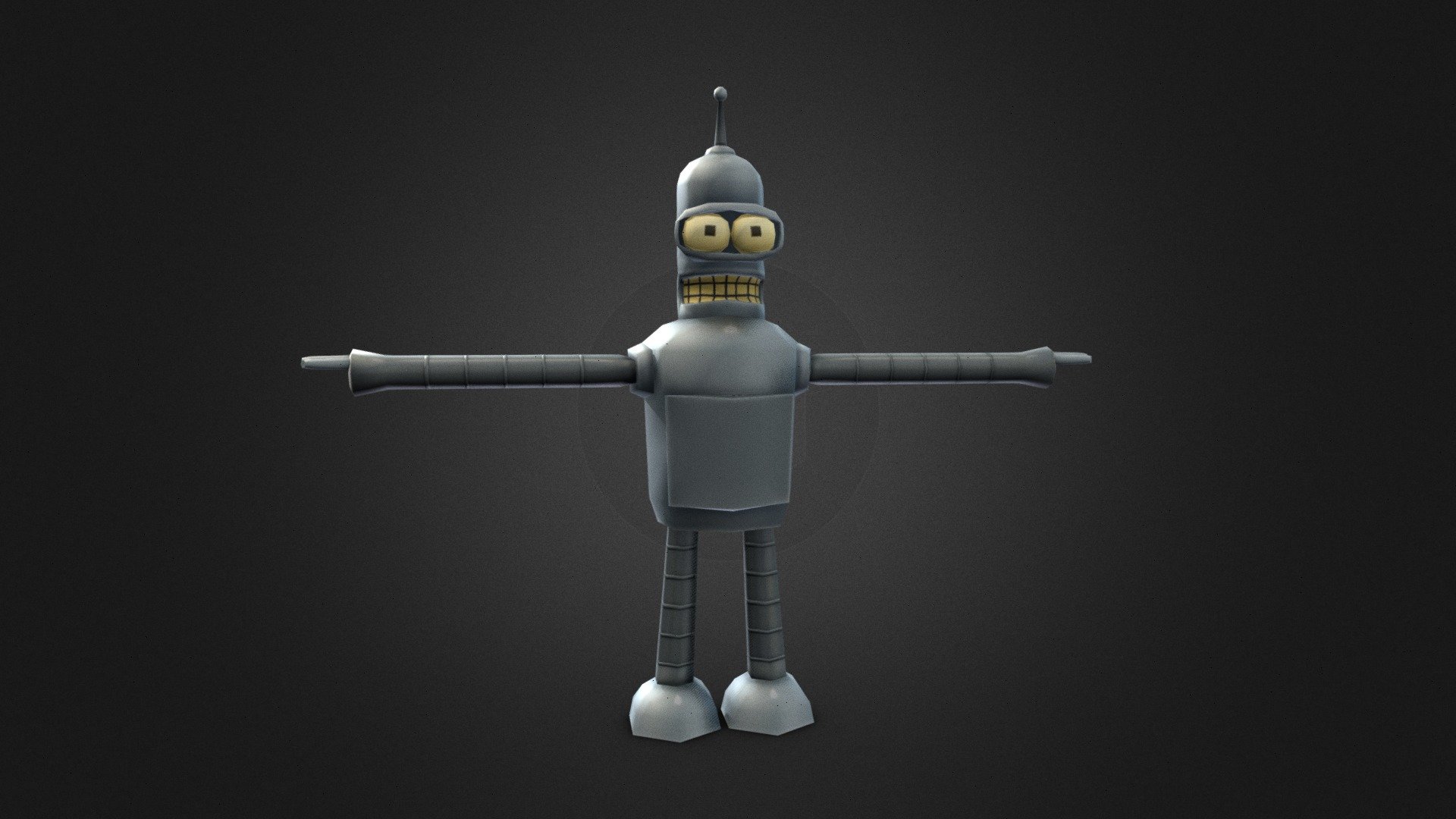 Bender 3d Model By Stefan Stefanhagewoud [db7f161] Sketchfab