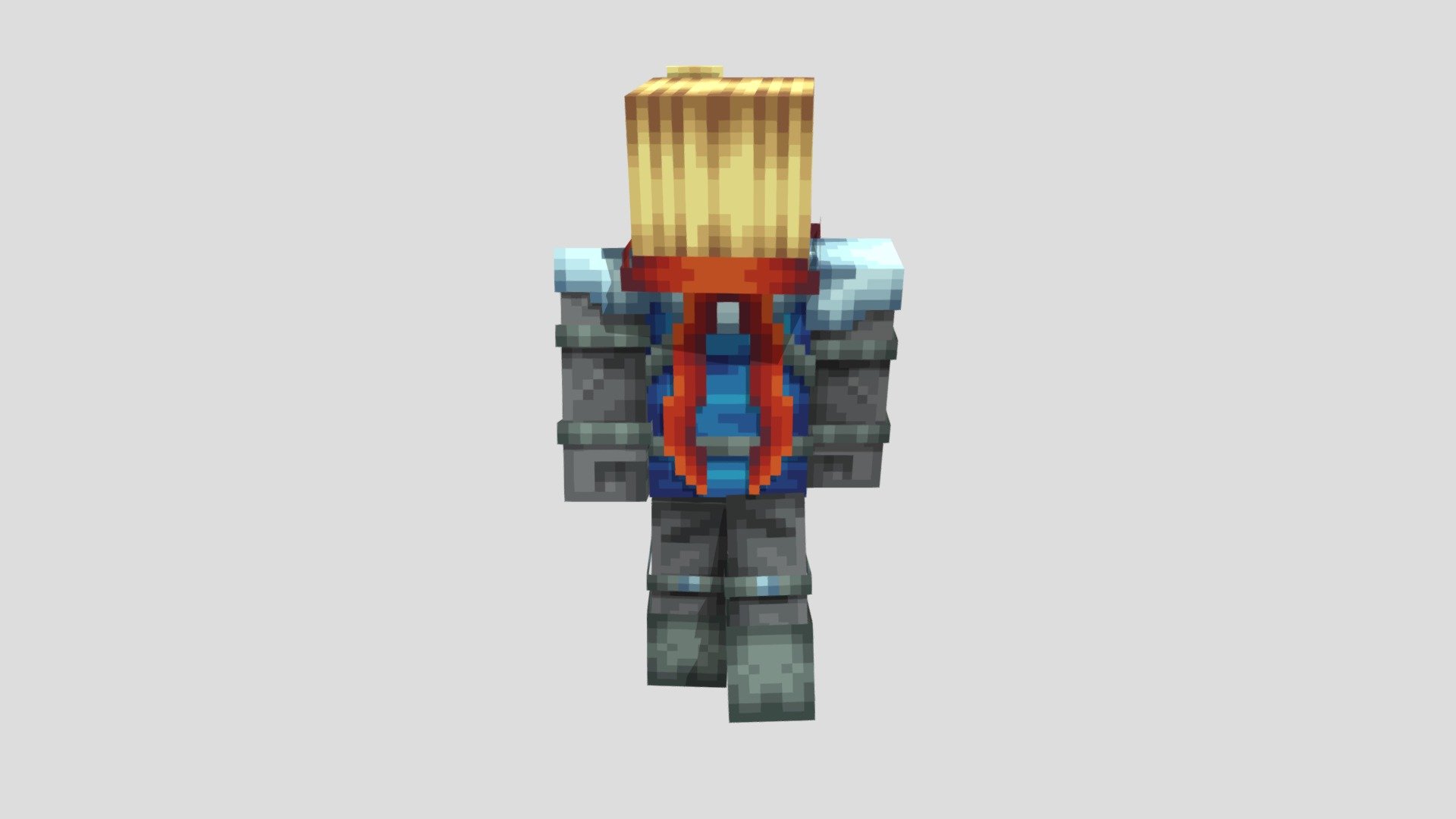 AnimeSkin - 3D model by Raphipol.Kan [db7f1bf] - Sketchfab