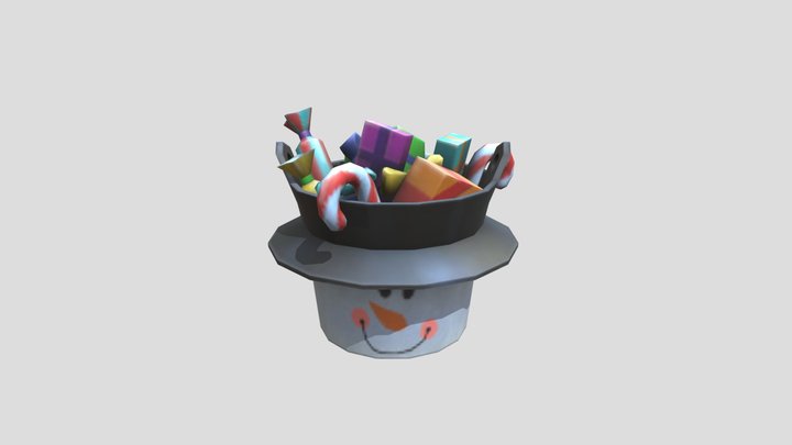 Gorilla tag snowman bucket